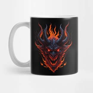 Halloween devil shirt Mug